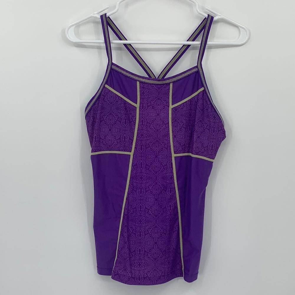 Athleta Purple Tank Women’s Size Medium Tall